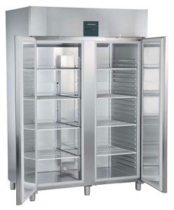 Liebherr GKPV 1470 2 Door Upright SS Food Service Fridge