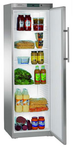 Liebherr GKV 4360 1 Door Upright SS Food Service Fridge