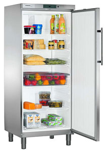 Liebherr GKV 5790 1 Door Upright SS Food Service Fridge