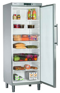 Liebherr GKV 6460 1 Door Upright SS Food Service Fridge