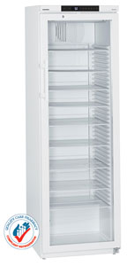 Liebherr LKV 3913 1 Glass Door Upright Laboratory Fridge