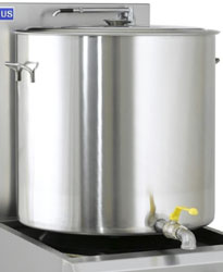 Luus 206221 165Lt Stockpot with Release Valve