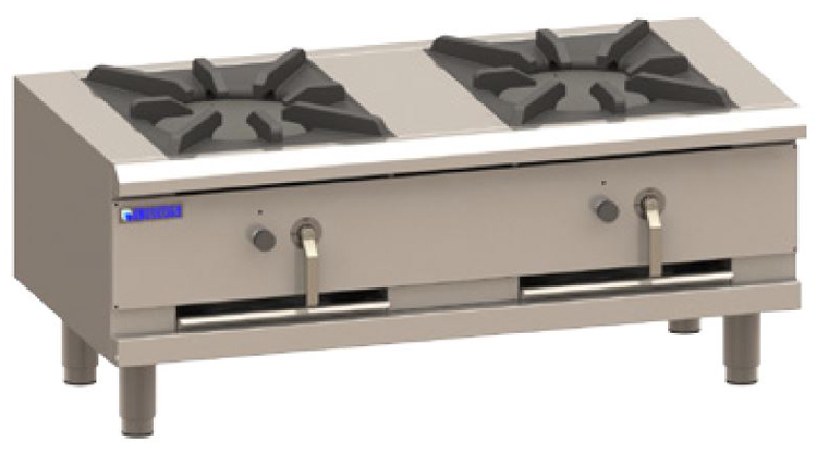 Luus FSP-120 2 90mj Duckbill Burner Stockpot Boiler
