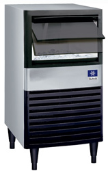 Manitowoc U080 Self Contained 28 Kg Full Dice Ice Machine