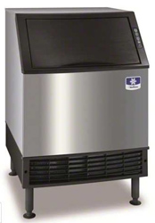 Manitowoc UY0240A NEO Self Contained 68 Kg Half Dice Ice Machine