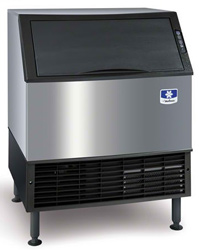 Manitowoc UY0310A NEO Self Contained 107 Kg Half Dice Ice Machine