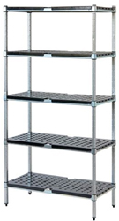 Mantova 5TSPA6045 5 Tier ABS Real Tuff Shelving