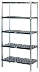 Mantova 5TSPA18045 5 Tier ABS Real Tuff Shelving