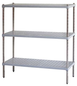 Mantova 3TSMS9046 M Span 3 Tier 1200 High Shelving