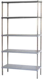 Mantova 5TSMS7546 M Span 5 Tier 2000 High Shelving