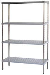 Mantova 4TSMS9046 M Span 4 Tier 1800 High Shelving