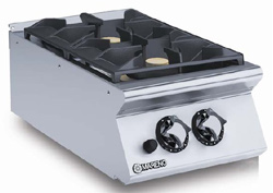 Mareno ANC74G12 Gas 2 Burner Cooktop