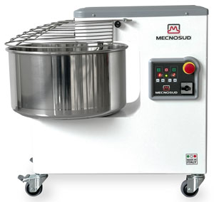 Mecnusod SMM3344 Single Phase 2- Speed Spiral Mixer