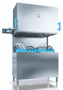 Meiko M-iClean HXL Automatic Hood Type Dishwasher