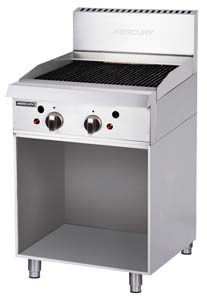 Mercury MCN-24-FR  610mm Gas Char Broiler