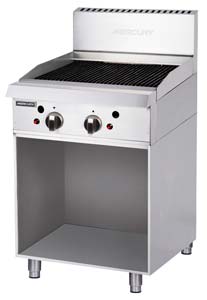 Mercury MCN-24-FR 610mm Gas Char Broiler