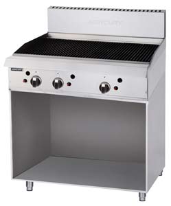Mercury MCN-36-FR 915mm Gas Char Broiler