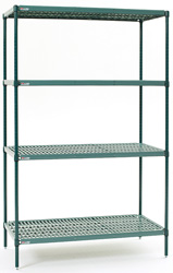 Metro PR-4T74-1830 Super Erecta Pro 4 Tier Mat Shelving