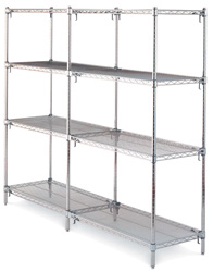 Metro S-1472-5T 5 Tier Wire Add On Shelving