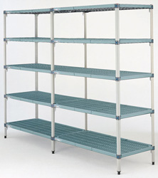 Metro MaxQ MQ2472G-4T 4 Tier Mat Add On Shelving