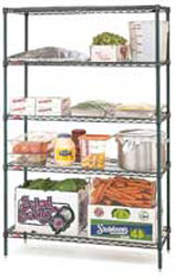 Metro ME-4T74-1430-NK3 4 Tier Wire Shelving