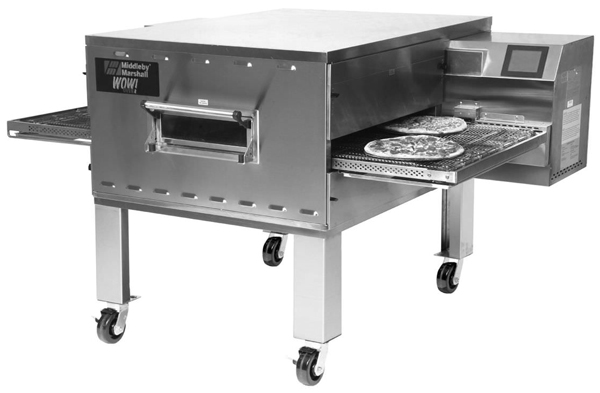 Middleby Marshall PS640G WOW Series Gas Conveyor Pizza Oven