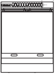Blue Seal G504B Gas Static Oven 600 Griddle Range