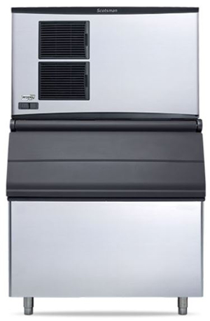 Scotsman C 1448 MA Modular Dice Cube Ice Maker