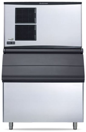 Scotsman C 1848 MA Modular Dice Cube Ice Maker
