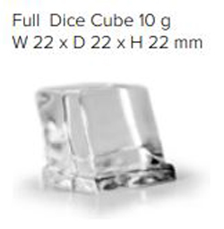Scotsman NU 100 AS OX SafeX Self Contained Dice Cube Ice Machine