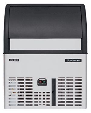 Scotsman NU 227 AS OX SafeX Self Contained Dice Cube Ice Machine