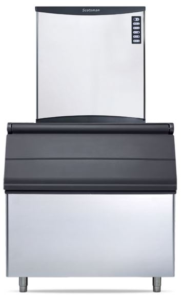 Scotsman NW 1008 AS OX XSafe Modular Dice Cube Ice Maker