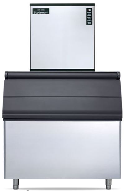 Scotsman NW 1408 AS OX XSafe Modular Dice Cube Ice Maker