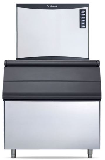 Scotsman NW 608 AS OX XSafe Modular Dice Cube Ice Maker