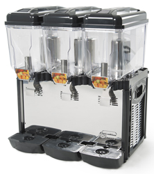 COFRIMELL Coldream 3 Triple Bowl Coldream Cold Drink Dispenser