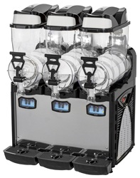COFRIMELL Oasis 3 Triple Bowl Oasis 3 Slushy Granita Dispenser