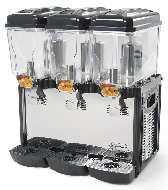 COFRIMELL Coldream 3 Triple Bowl Coldream Cold Drink Dispenser