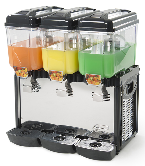Cofrimell CF-00264 Triple Bowl Coldream Cold Drink Dispenser