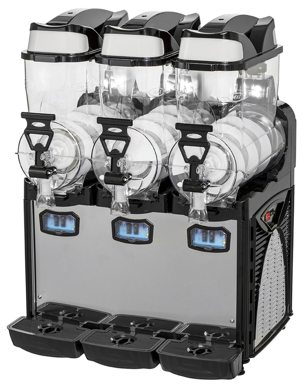 COFRIMELL Oasis 3 Triple Bowl Oasis 3 Slushy Granita Dispenser