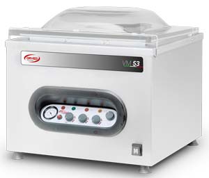 Orved VMO0053 Vacuum Sealer VM53 Dual Bars