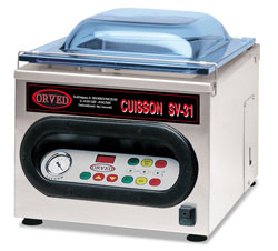 Orved SV31 Sous Vide Vacuum Sealers