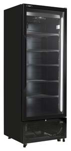 Austral by Hussmann BV770 W VS 728L Single Door Vertical Display Chiller