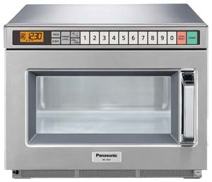 Panasonic NE-1853 Heavy Duty Microwave Oven