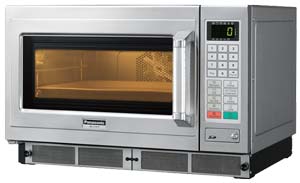 Panasonic NE-C1275 Commercial Combination Oven