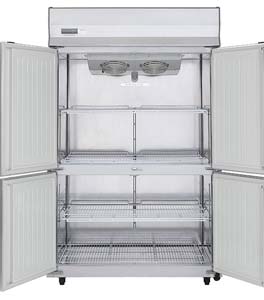 Panasonic SRR-1281HP Split 2 Door Upright Fridge