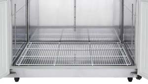 Panasonic  SRF-1581HP Split 2 Door Upright Freezer