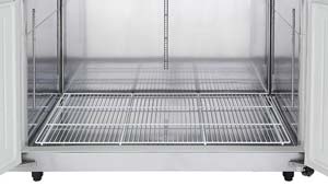 Panasonic SRF-1881HP Split 3 Door Upright Freezer