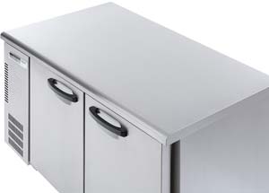 Panasonic SUF-1571HP 2 Door Under Bench Freezer