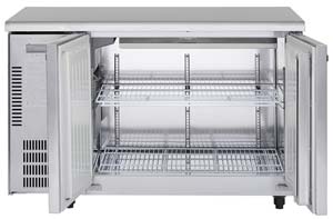 Panasonic SUF-1271HP 2 Door Under Bench Freezer