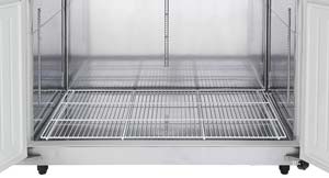 Panasonic SUR-1261HP 2 Door Slimline Under Bench Fridge